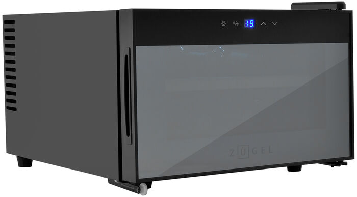 Винный шкаф Zugel ZTWF81B