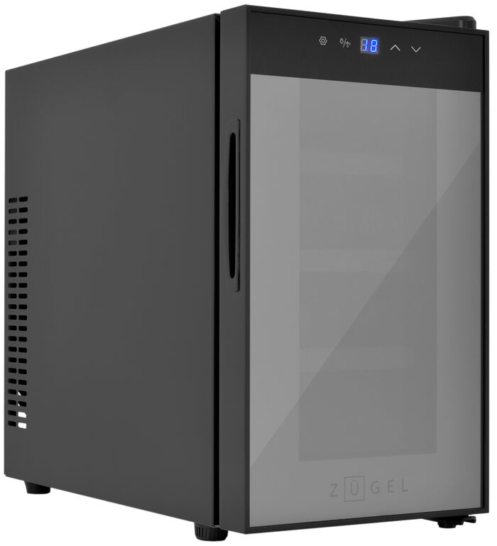 Винный шкаф Zugel ZTWF82B