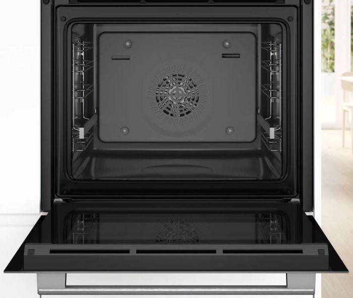 Электрический духовой шкаф Bosch HBG536EW3