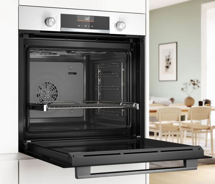 Электрический духовой шкаф Bosch HBG536EW3