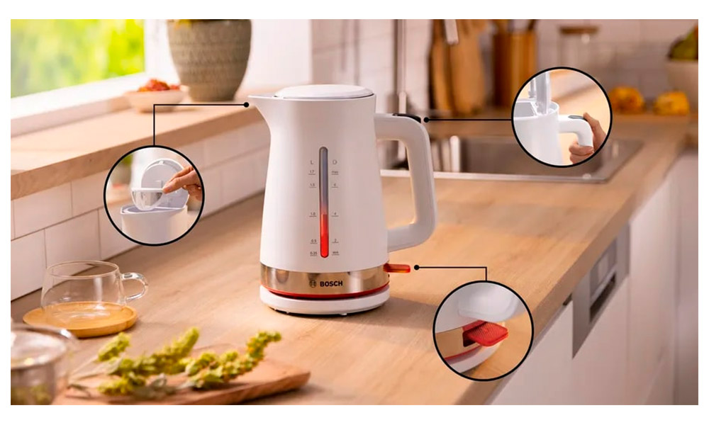 Электрический чайник Bosch TWK4M221