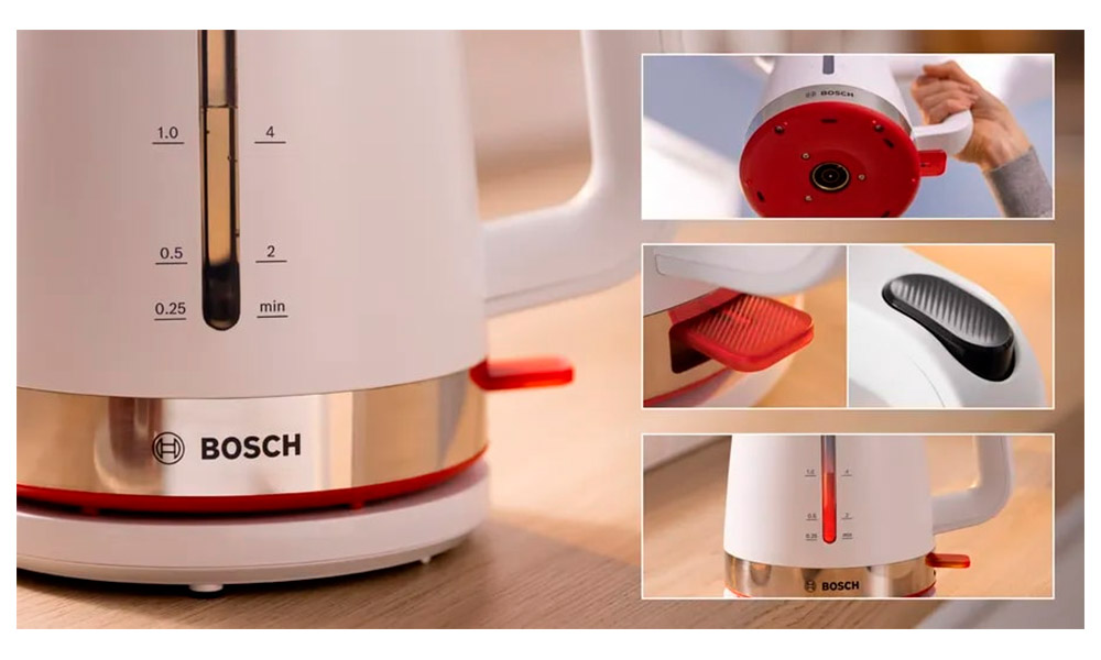 Электрический чайник Bosch TWK4M221