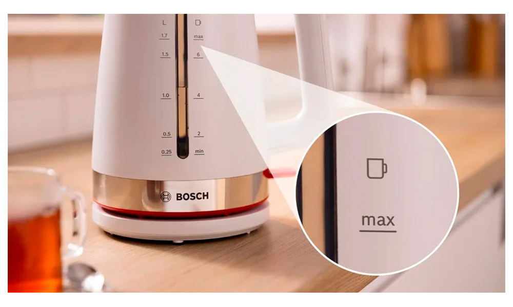 Электрический чайник Bosch TWK4M221