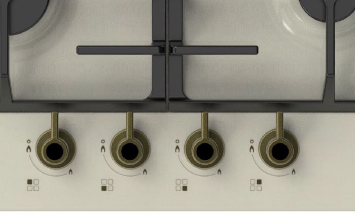 Газовая варочная панель Korting HG 645 CRB