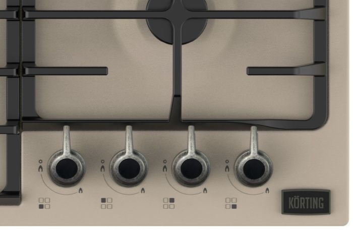 Газовая варочная панель Korting HG 674 CTSK