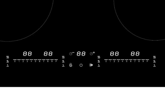 Индукционная варочная панель Korting HI 64090 HID