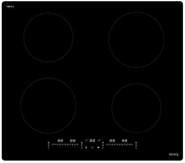 Индукционная варочная панель Korting HI 64090 HID
