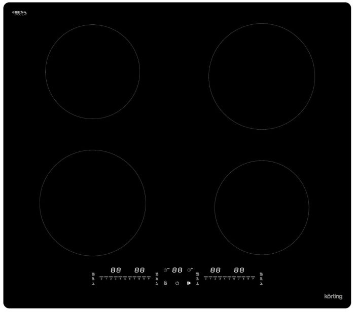 Индукционная варочная панель Korting HI 64090 HID