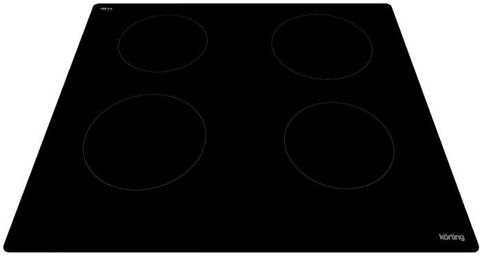 Индукционная варочная панель Korting HI 64090 HID