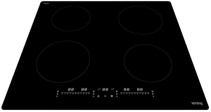 Индукционная варочная панель Korting HI 64090 HID