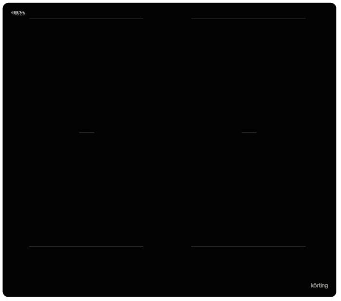 Индукционная варочная панель Korting HIB 65900 HID