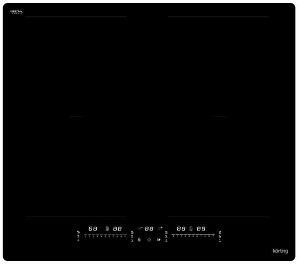 Индукционная варочная панель Korting HIB 65900 HID