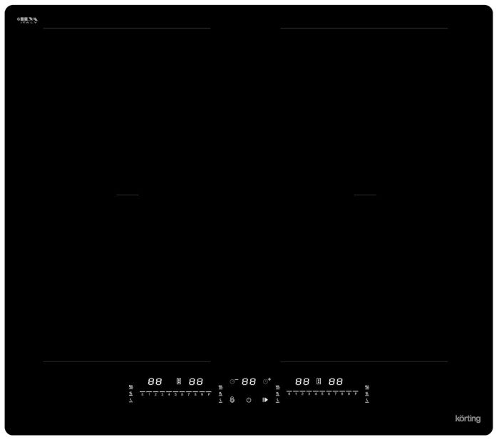 Индукционная варочная панель Korting HIB 65900 HID