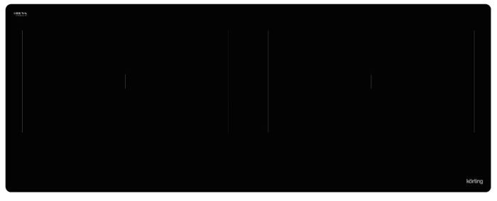 Индукционная варочная панель Korting HIB 92900 HID
