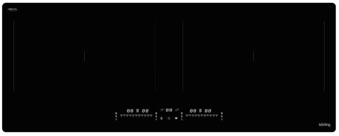 Индукционная варочная панель Korting HIB 92900 HID