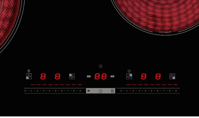 Электрическая варочная панель Korting HK 63910 B