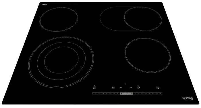 Электрическая варочная панель Korting HK 63910 B