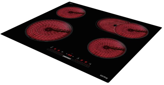 Электрическая варочная панель Korting HK 63910 B