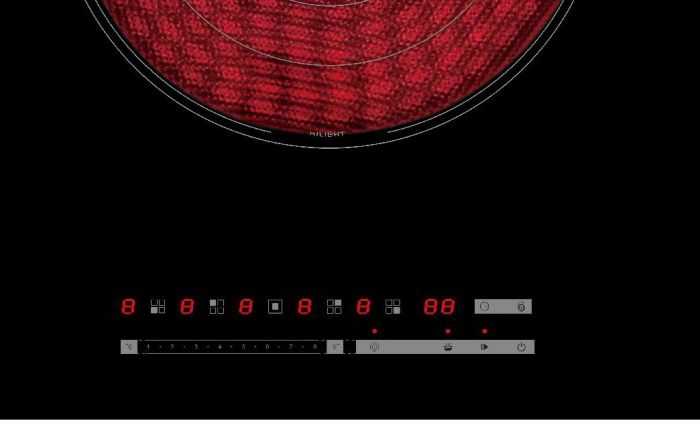 Электрическая варочная панель Korting HK 95309 B