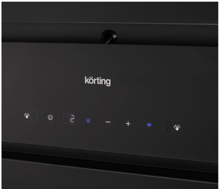 Полновстраиваемая вытяжка Korting KHI 9099 ICGN