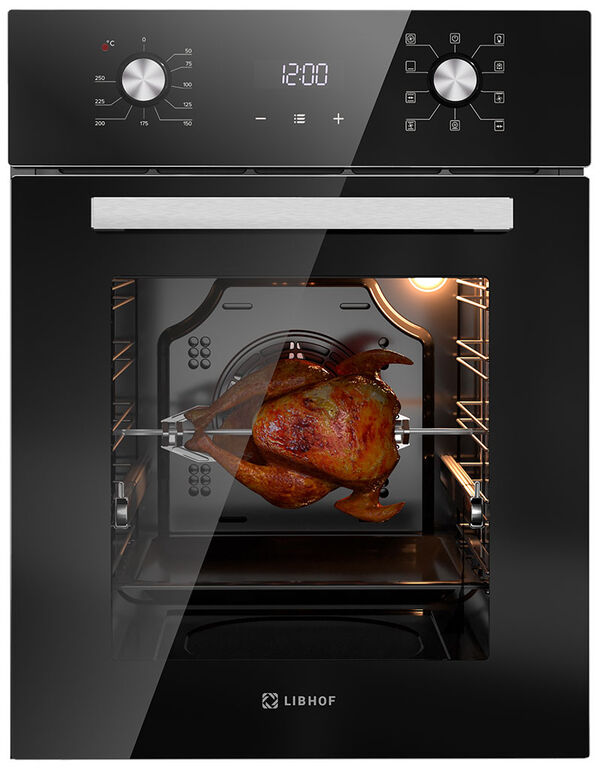 Компактный духовой шкаф Libhof DSN-5091B