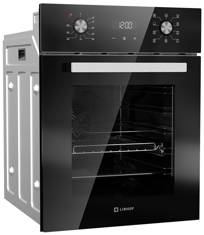 Компактный духовой шкаф Libhof DSN-5091B
