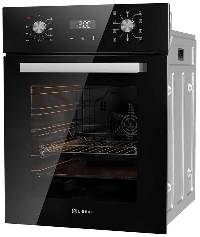 Компактный духовой шкаф Libhof DSN-5091B