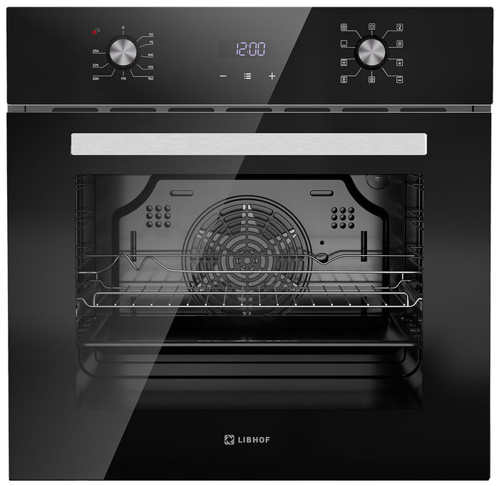 Электрический духовой шкаф Libhof DSN-7091B