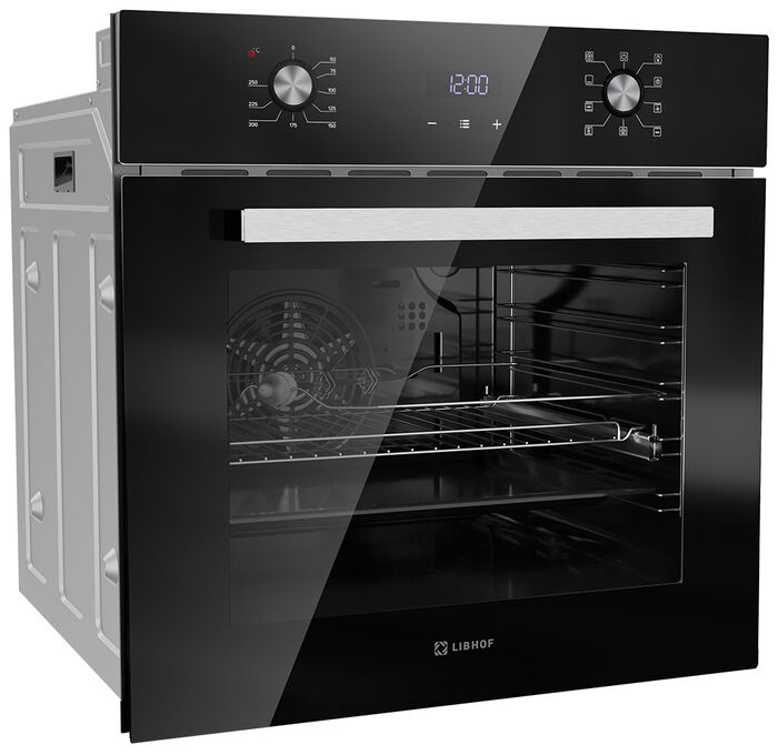 Электрический духовой шкаф Libhof DSN-7091B