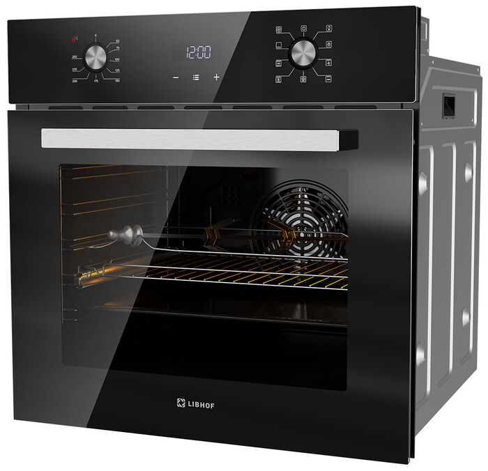 Электрический духовой шкаф Libhof DSN-7091B