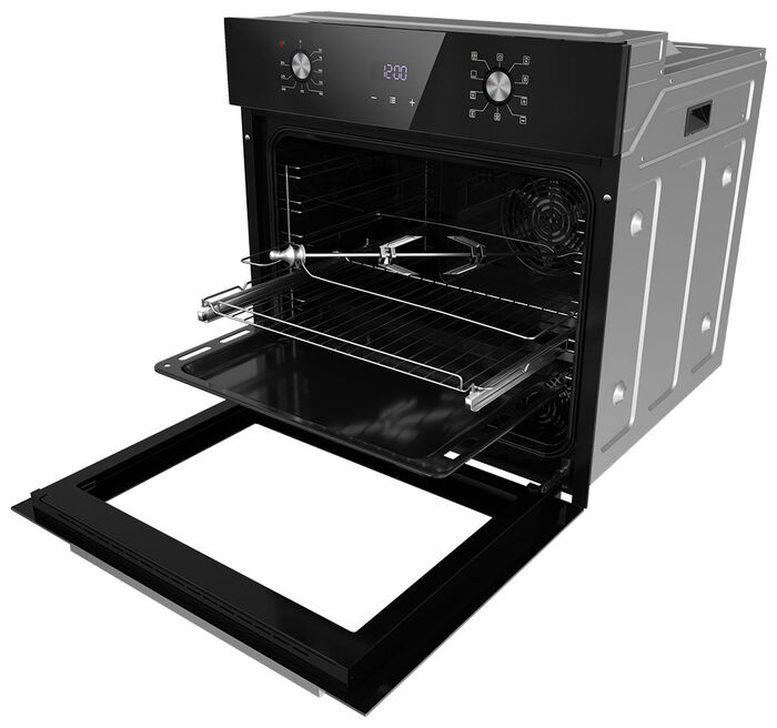 Электрический духовой шкаф Libhof DSN-7091B