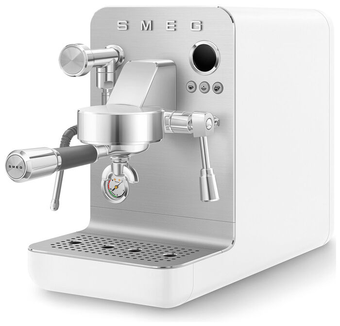 Рожковая кофеварка Smeg EMC02WHMEU