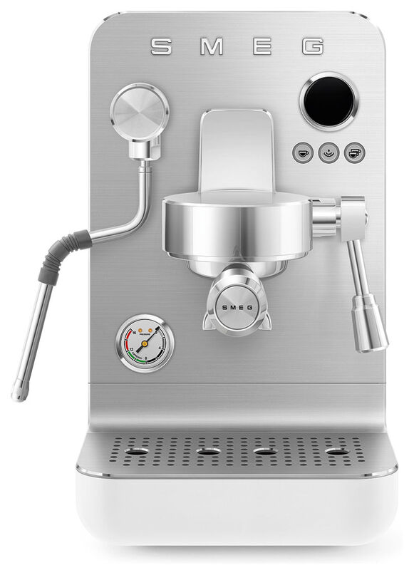 Рожковая кофеварка Smeg EMC02WHMEU