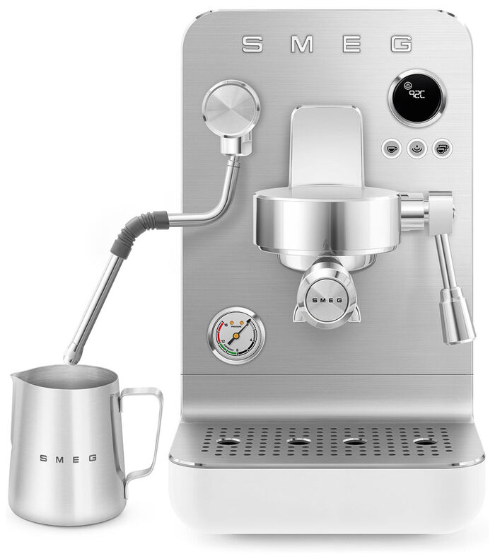 Рожковая кофеварка Smeg EMC02WHMEU