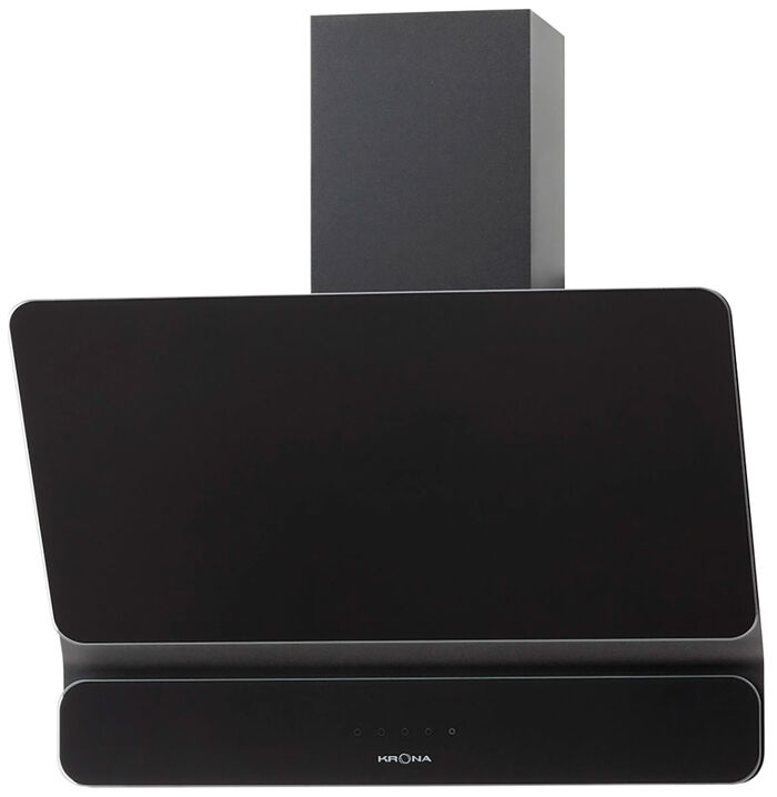 Наклонная вытяжка Krona SATURN 600 DN BLACK 4S