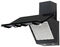 Наклонная вытяжка Krona SATURN 600 DN BLACK 4S