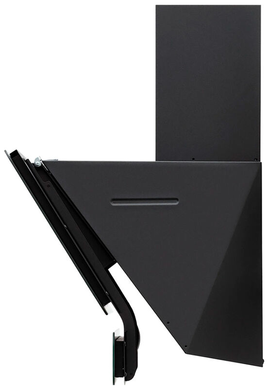 Наклонная вытяжка Krona SATURN 600 DN BLACK 4S
