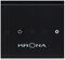 Наклонная вытяжка Krona SATURN 600 DN BLACK 4S