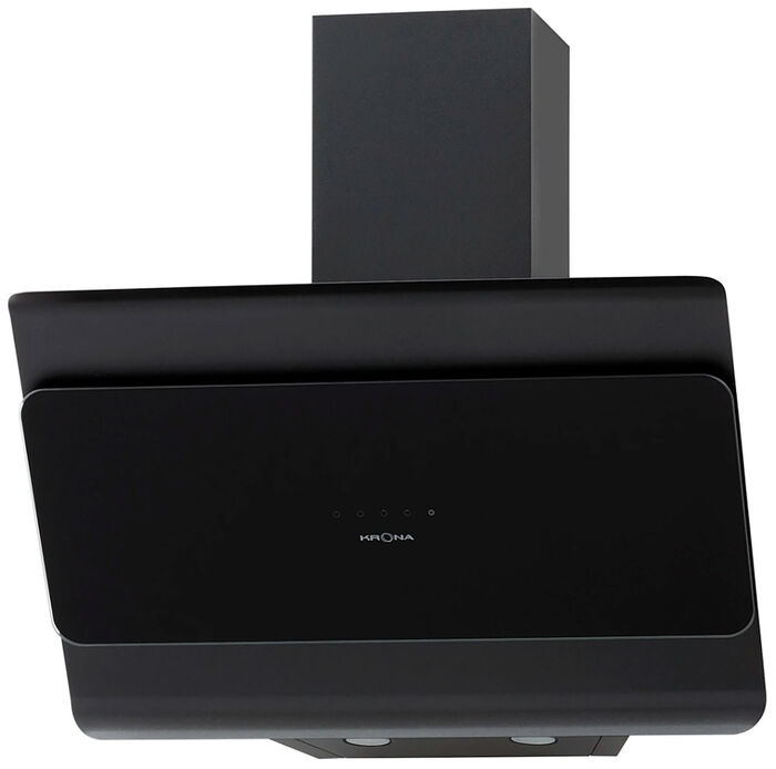 Наклонная вытяжка Krona URAN 600 DN BLACK 4S