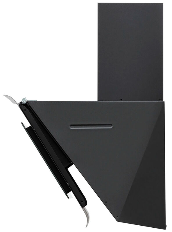 Наклонная вытяжка Krona URAN 600 DN BLACK 4S