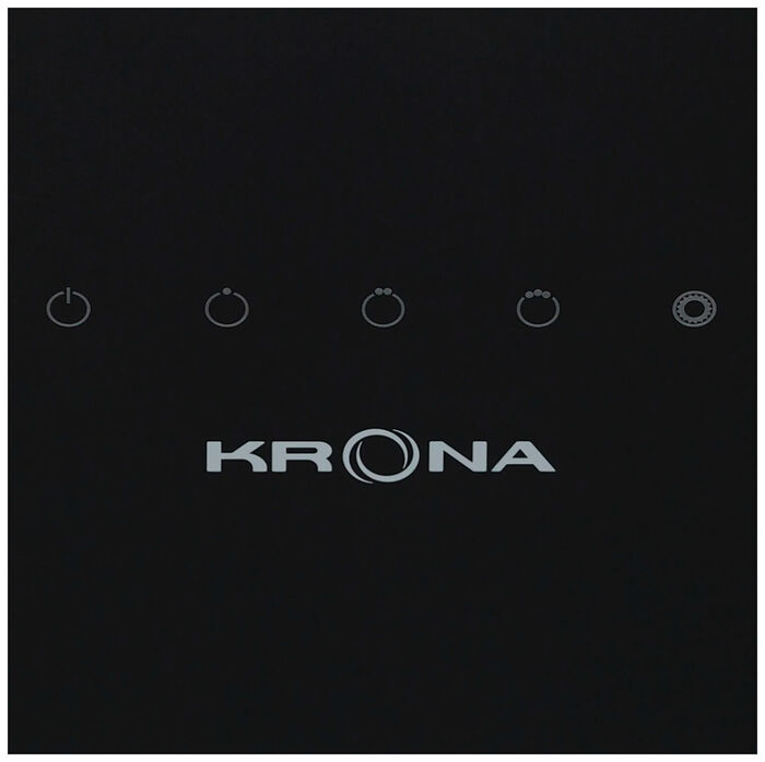 Наклонная вытяжка Krona URAN 600 DN BLACK 4S
