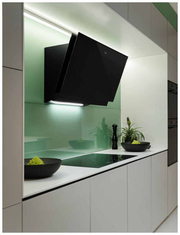 Наклонная вытяжка Franke FMY PRO 907 FM BK/BK MATT