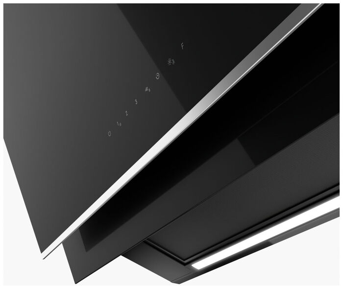 Наклонная вытяжка Franke FMY PRO 907 FM BK/IX