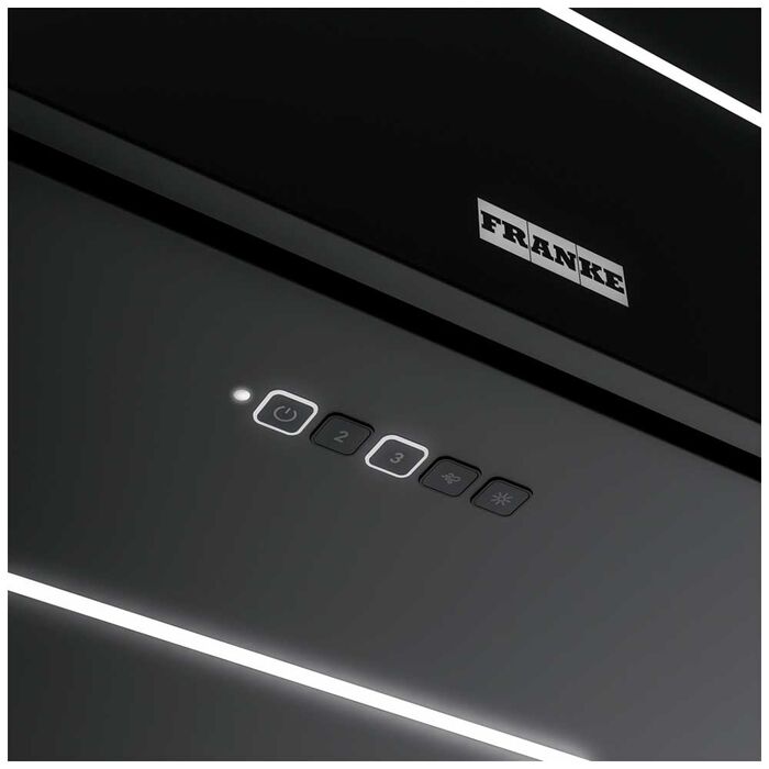 Островная вытяжка Franke FMAS BK EXTRA MATT F80 KL