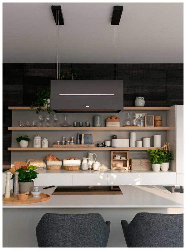 Островная вытяжка Franke FMAS BK EXTRA MATT F80 KL