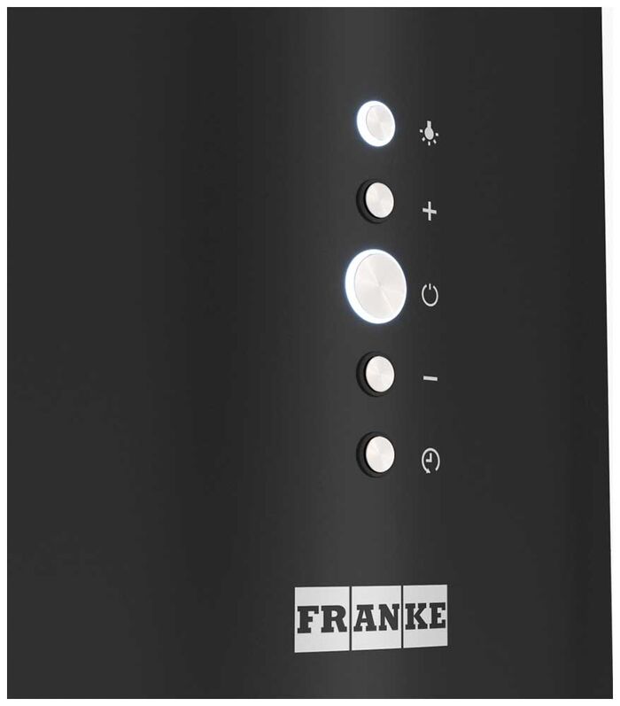 Каминная вытяжка Franke REEF 35 BK