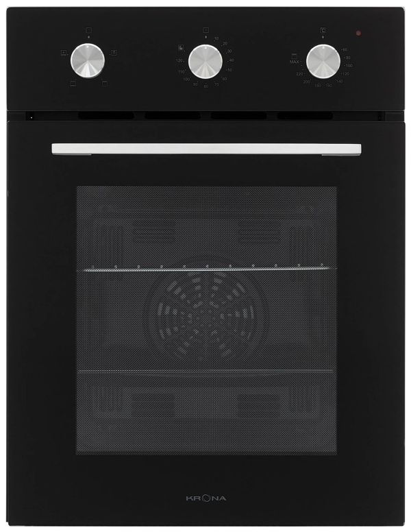 Компактный духовой шкаф Krona LINDE 45 BL