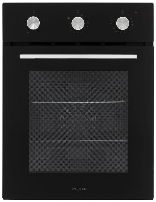 Компактный духовой шкаф Krona LINDE 45 BL