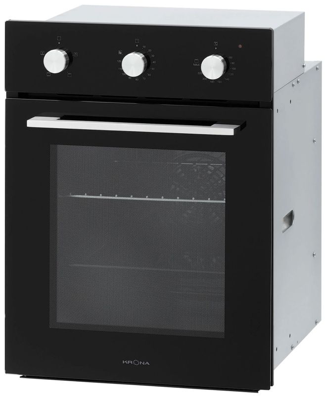 Компактный духовой шкаф Krona LINDE 45 BL