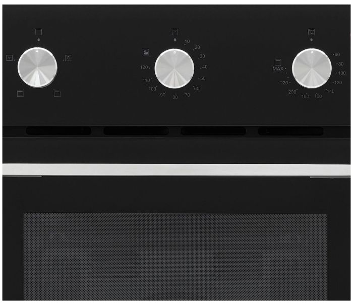 Компактный духовой шкаф Krona LINDE 45 BL